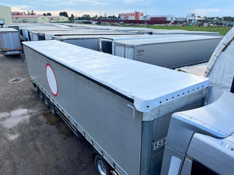 Изготовление тента крыши на полуприцеп Изготовление тента крыши на полуприцеп