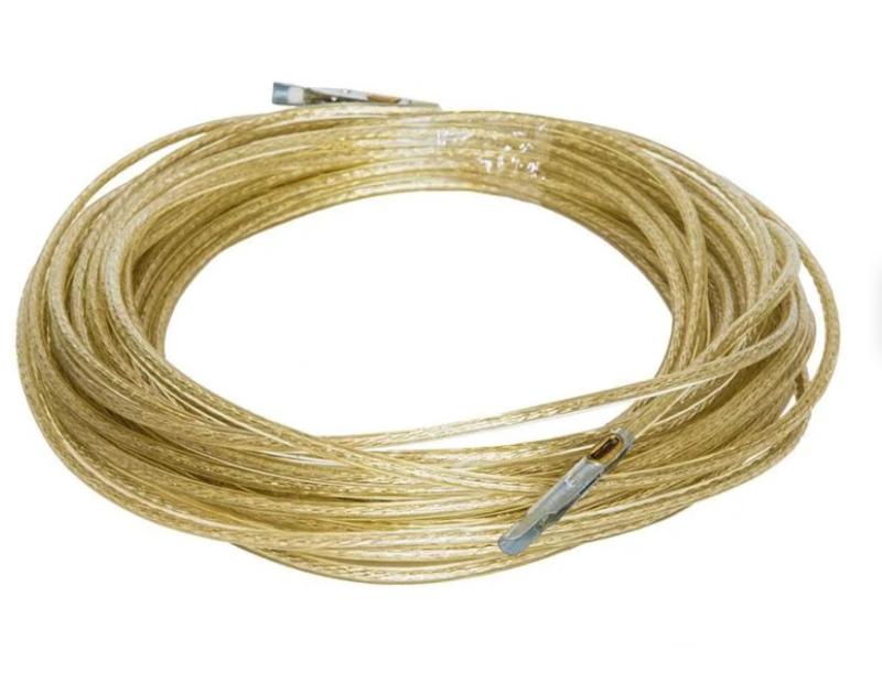 Трос пломбировочный TIR стальной  с наконечниками, 34 м