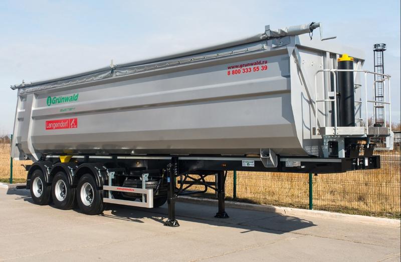 Полог на самосвальный полуприцеп Полог на самосвальный полуприцеп