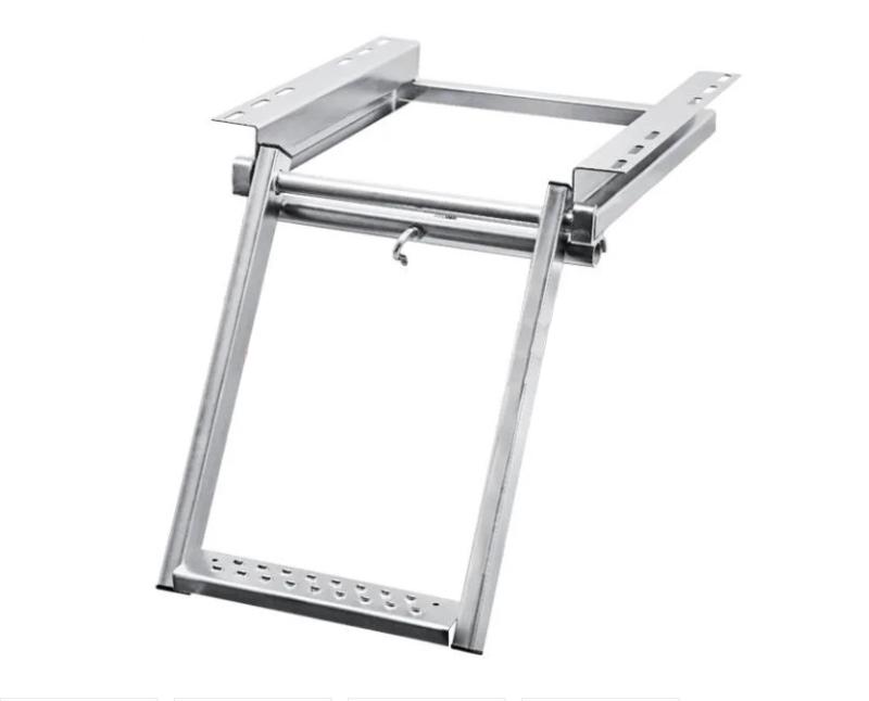 Лестница на полуприцеп, складная, 1 ступень