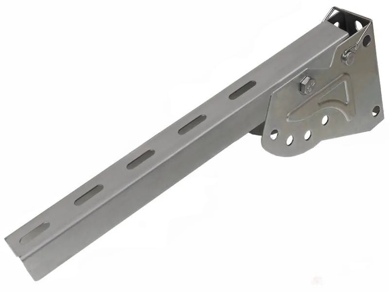 Кронштейн бокового отбойника на полуприцеп 500 мм