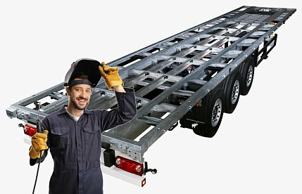 Ремонт полуприцепов