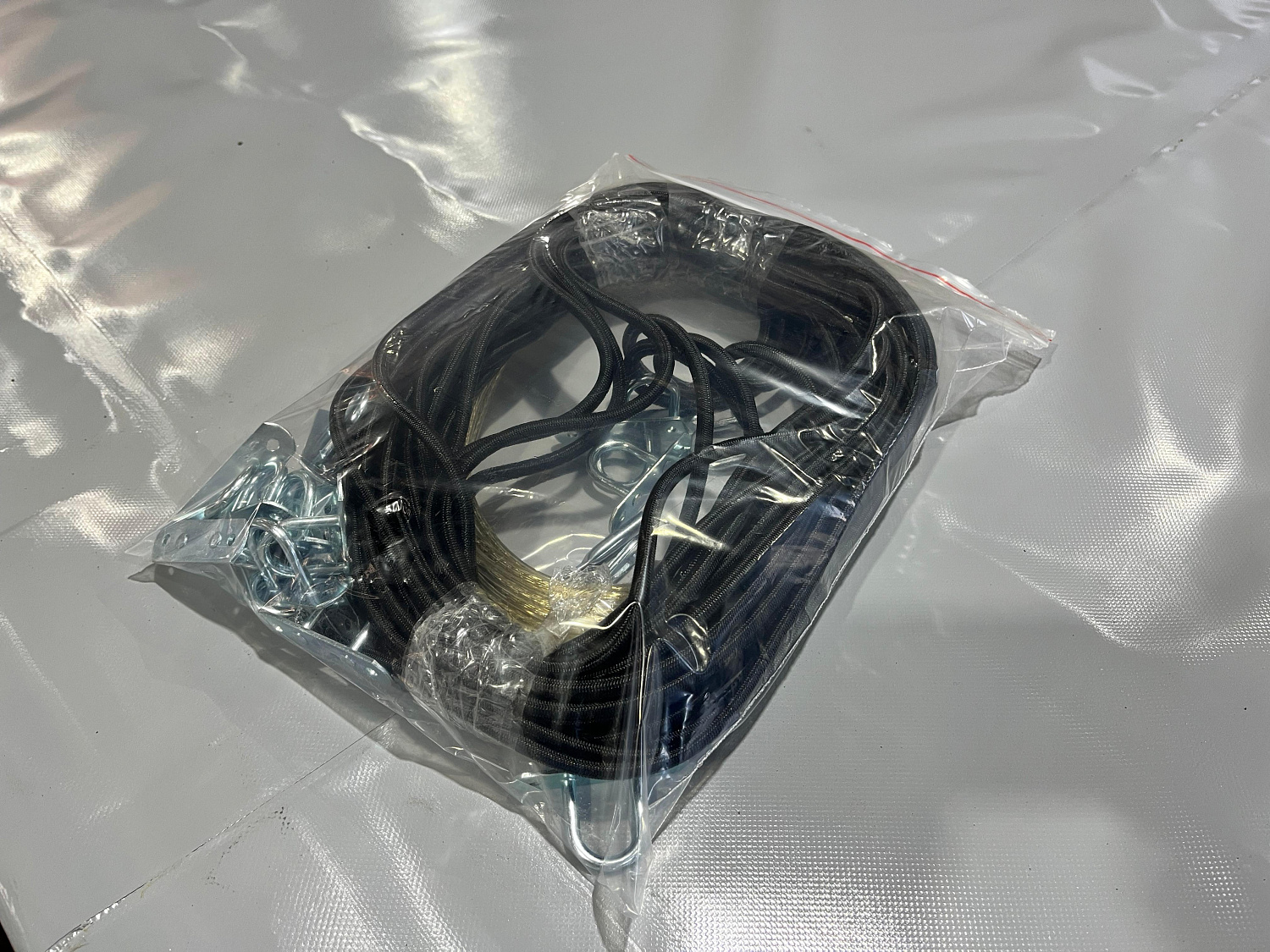 Полог на самосвальный полуприцеп